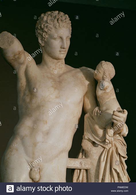 hermes with infant dionysus